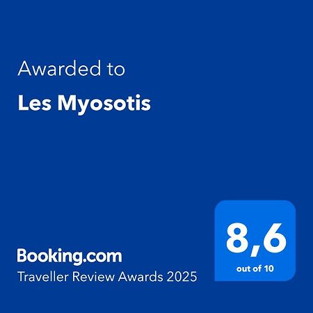 Ferienwohnung Les Myosotis Les Deux Alpes Exterior foto