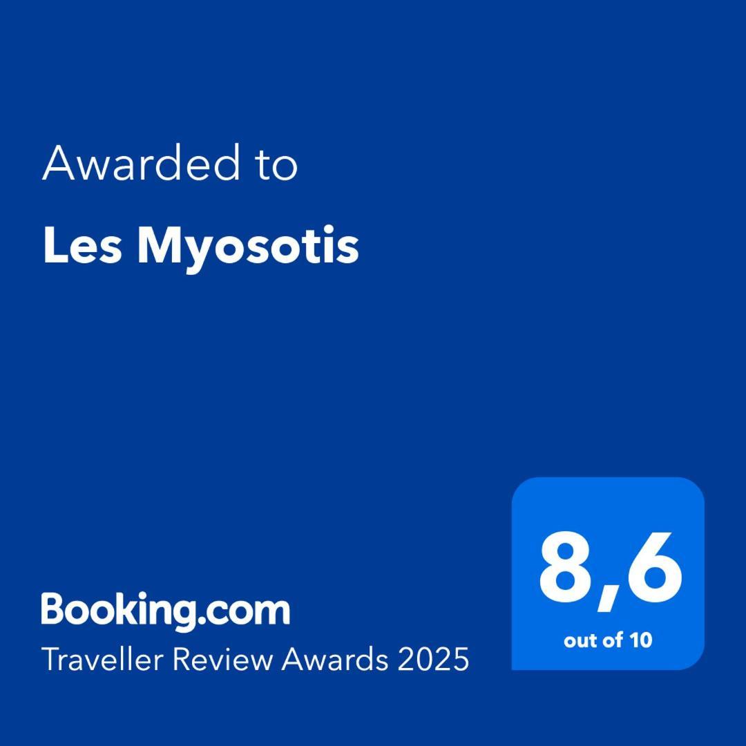 Ferienwohnung Les Myosotis Les Deux Alpes Exterior foto