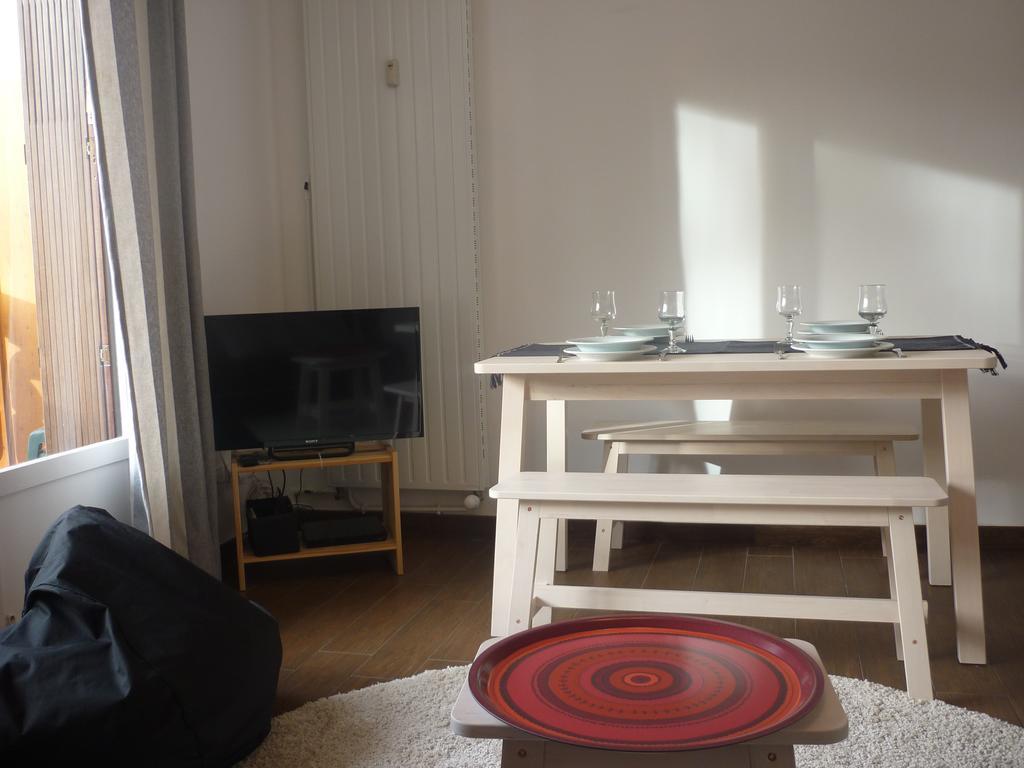 Ferienwohnung Les Myosotis Les Deux Alpes Exterior foto