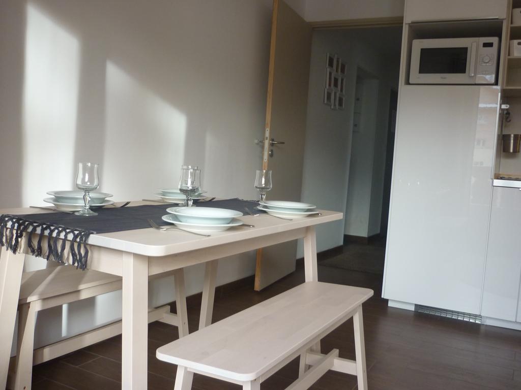 Ferienwohnung Les Myosotis Les Deux Alpes Exterior foto